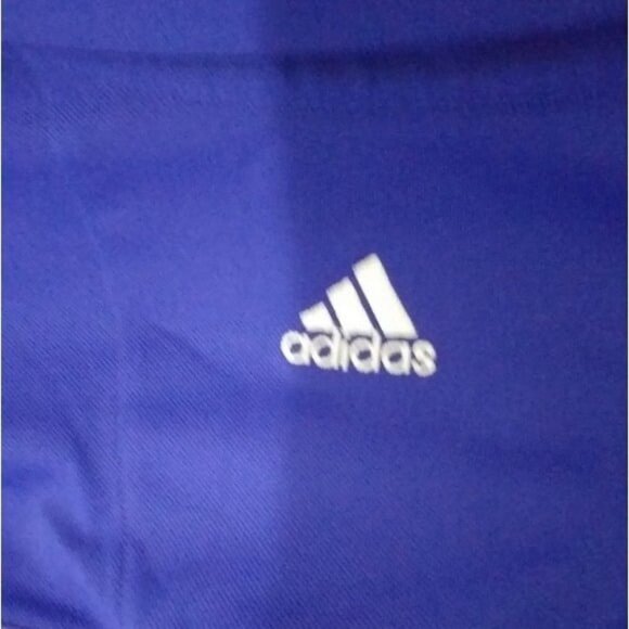 Adidas Golf polo  men's size L pull on  button closure - Picture 4 of 7